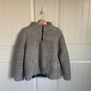 Quarter zip Sherpa